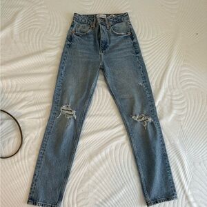 Zara jeans size US 00 work 2x
